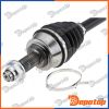 Demi-Arbre de Transmission MTM gauche pour FIAT | NPW-FT-091, 52124988